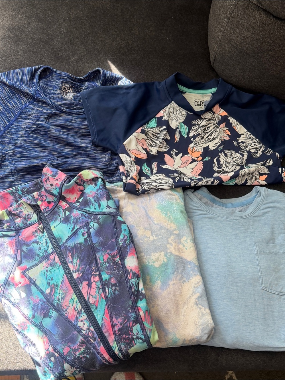 Athleta Girl Lot of Athletic Apparel Sizes 8/10-14/16 ivivva